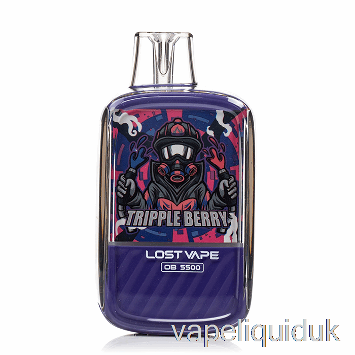 Lost Vape OB5500 Disposable Triple Berry Vape Juice